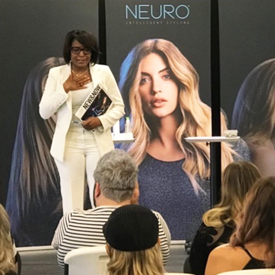 Natasha Teaching Business